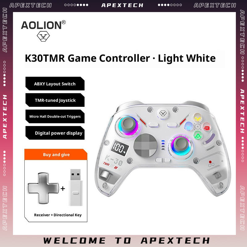 Esports Gaming Mobile - Aolion K30 คอนโทรลเลอร์เกมไร้สาย Esports Grade TMR