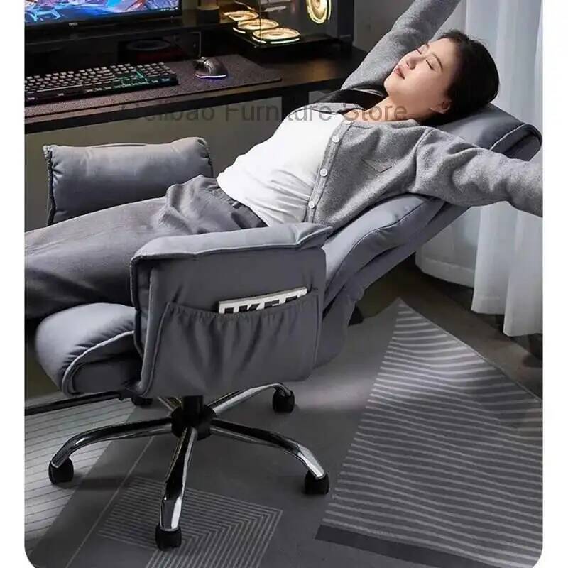 Esports Gaming Furniture - เก้าอี้เล่นเกมคอมพิวเตอร์ เก้าอี้นั่งสบายสำหรับบ้าน ห้องนอน เก้าอี้พักผ่อน เก้าอี้สำนักงาน เก้าอี้โซฟา