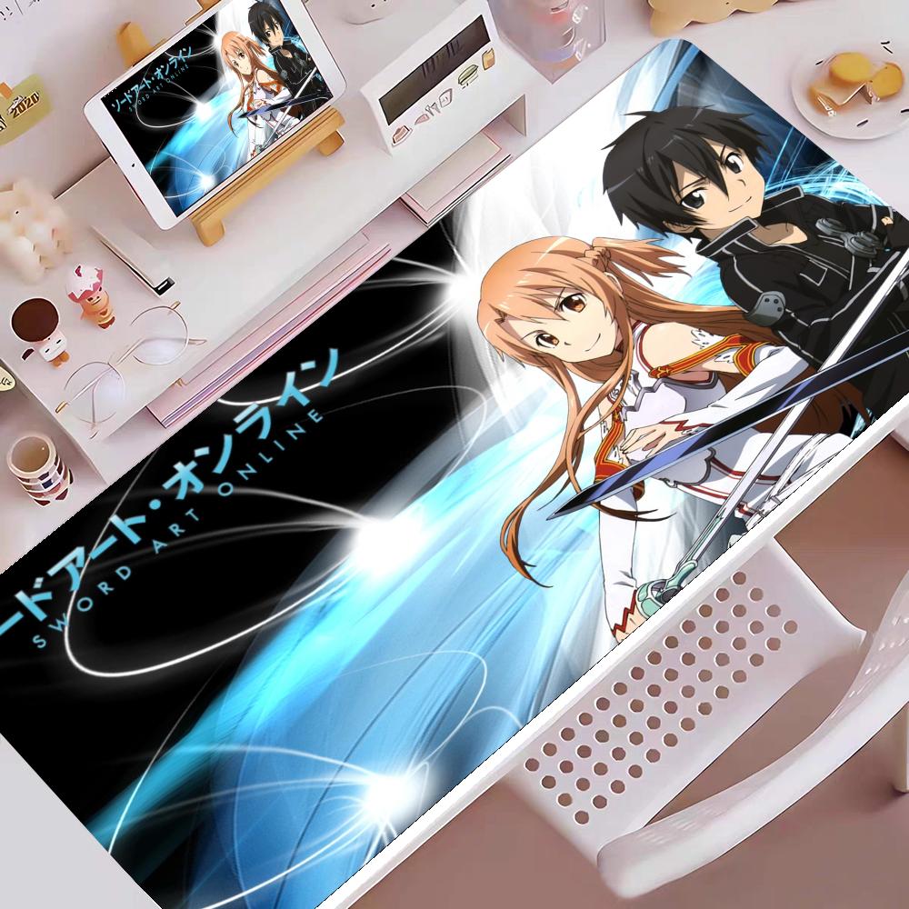 Esports Online Gaming - แผ่นรองเมาส์ AAA S Sword Art Online