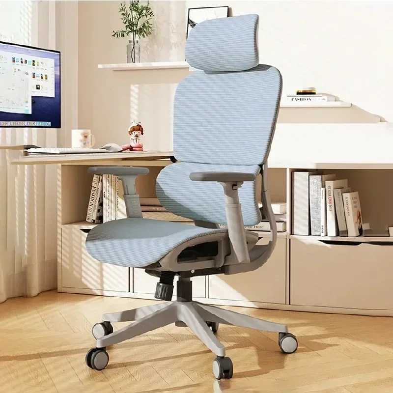 Esports Gaming Furniture - เก้าอี้สำนักงานแบบตาข่ายนั่งสบาย เก้าอี้เกมมิ่ง เก้าอี้แต่งหน้า เก้าอี้อีสปอร์ต เก้าอี้ทำงาน เฟอร์นิเจอร์สำนักงานสำหรับผู้หญิง