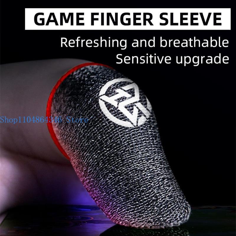 Esports Gaming Mobile - 5asd Stylish Glowing Touch Display Finger