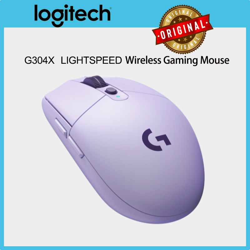Esports Gaming League - เมาส์เกมมิ่งไร้สาย Logitech G304X สำหรับอีสปอร์ต เล่นเกม League