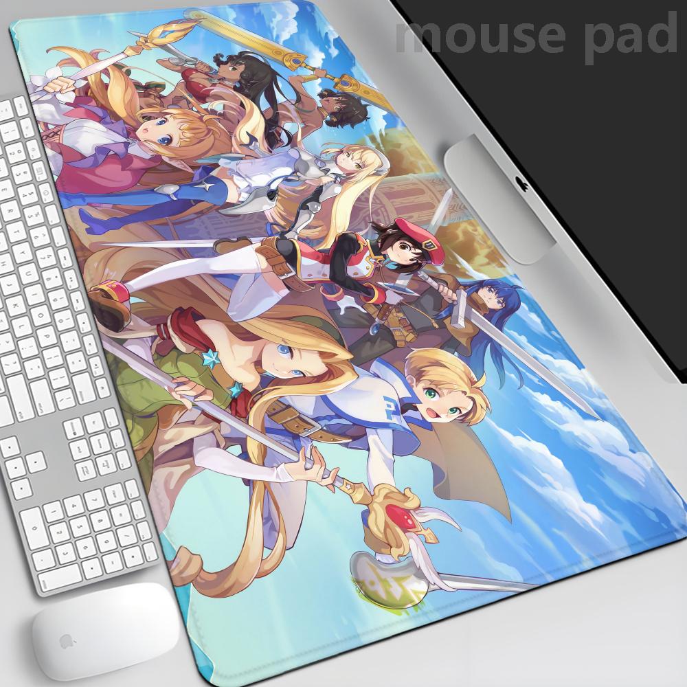 Best Esports Gaming Keyboard - แผ่นรองเมาส์ดันมาชิขายดีที่สุด 900x400x3 มม. แผ่นรองเมาส์สำหรับเล่นเกมอีสปอร์ตขนาดใหญ่ แผ่นรองเมาส์สำหรับเกมเมอร์ คีย์บอร์ด