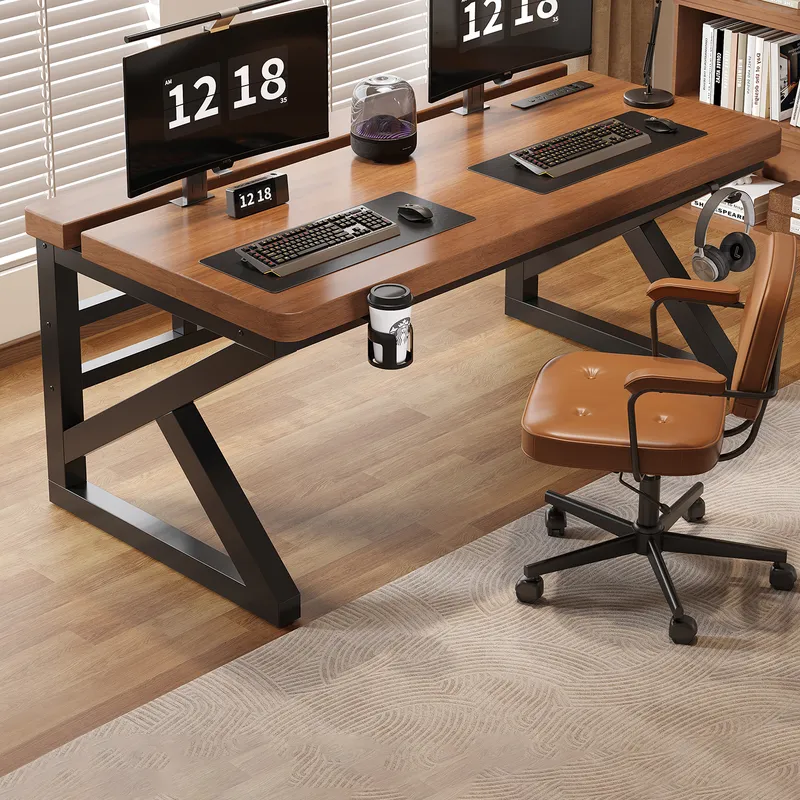 โต๊ะคอมพิวเตอร์ไม้เนื้อแข็ง โต - Esports Gaming Furniture บทวิจารณ์และราคา