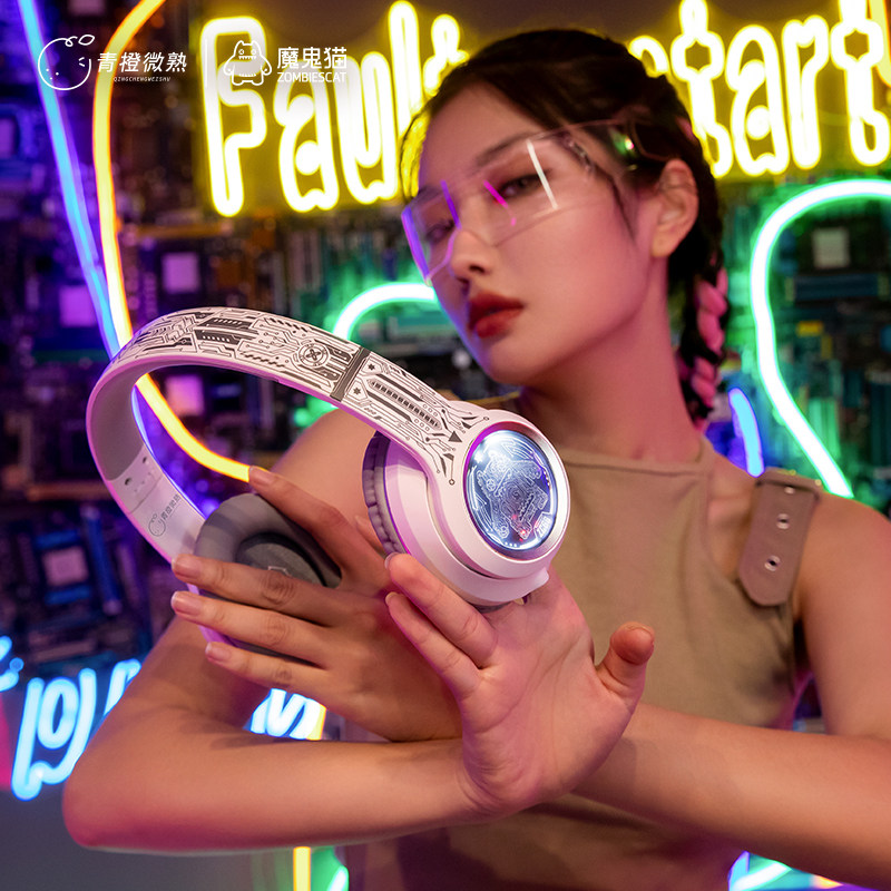 หูฟังไร้สายบลูทูธแบบครอบหู รุ่ - Esports Gaming Mobile บทวิจารณ์และราคา