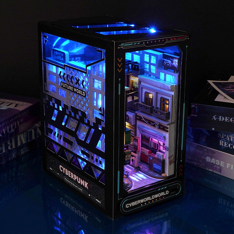 ชุดประกอบบ้านจิ๋วสไตล์ไซเบอร์พ - Esports Gaming Trophy บทวิจารณ์และราคา
