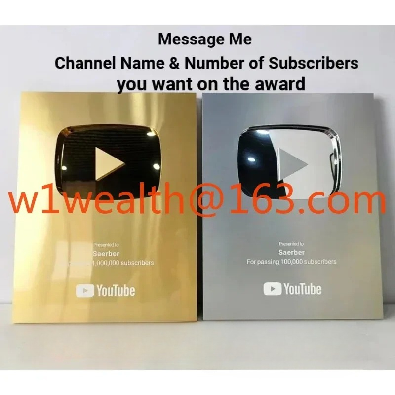 รางวัล YouTube แบบกําหนดเอง ชื - Esports Gaming Trophy บทวิจารณ์และราคา