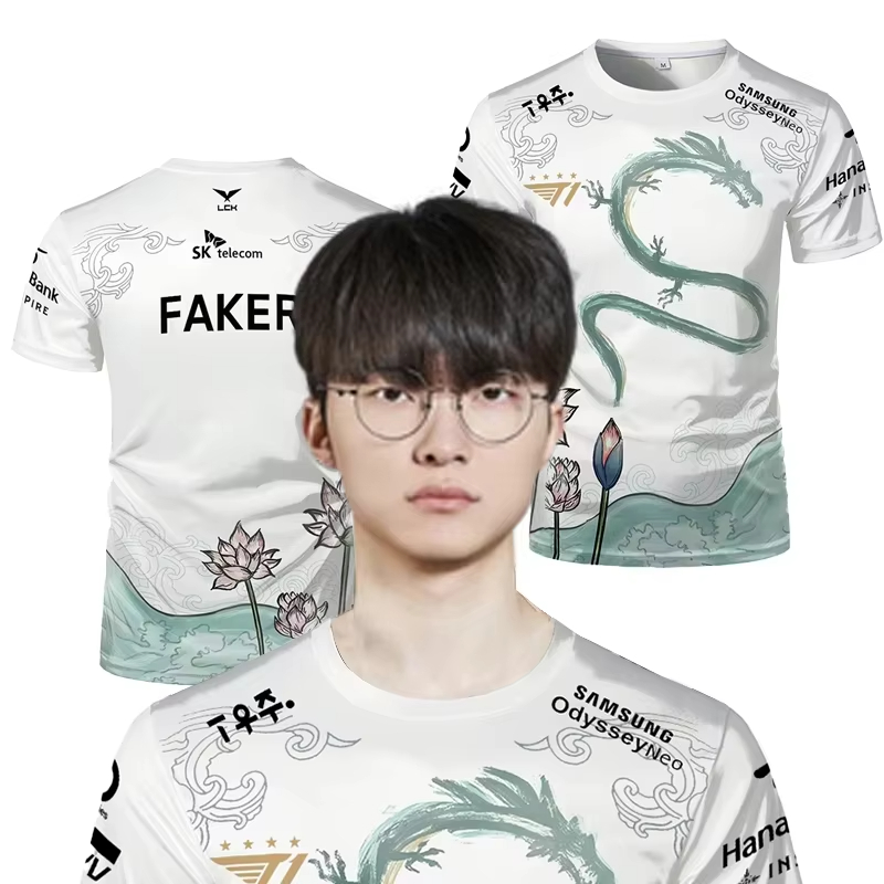 New T1 E-Sports Club Faker Spe - Esports Gaming League บทวิจารณ์และราคา