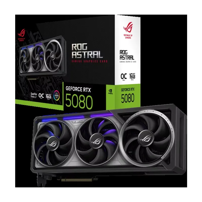 การ์ดจอเกมมิ่ง ROG Astral GeFo - Video Gaming & Esports Usd Acc บทวิจารณ์และราคา