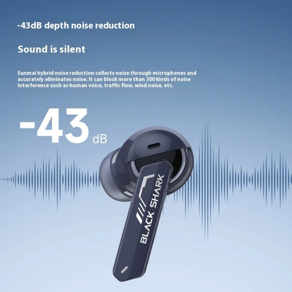 Black Shark JoyBuds Plus หูฟัง - Esports Gaming Mobile บทวิจารณ์และราคา