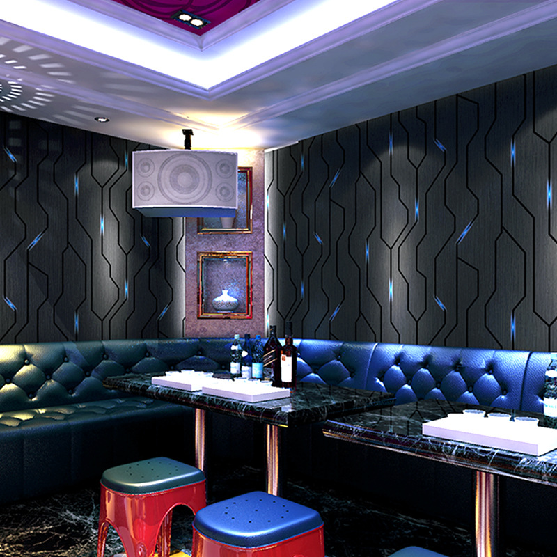 วอลเปเปอร์ KTV ฝาผนัง3D แถบดนต - Esports Gaming Houses บทวิจารณ์และราคา