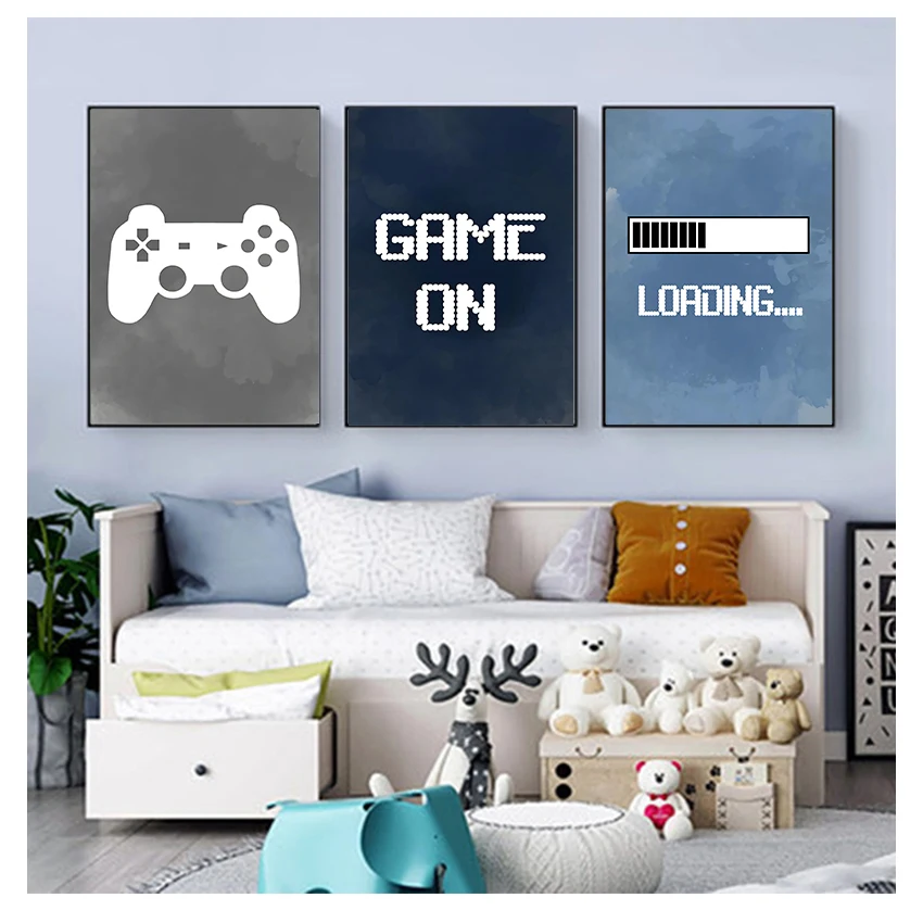 ของตกแต่งผนังห้องเด็กผู้ชาย, โ - Video Gaming & Esports Usd Acc บทวิจารณ์และราคา