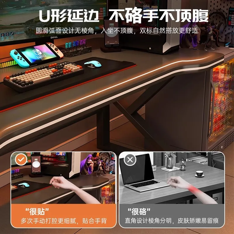 โต๊ะคอมพิวเตอร์สไตล์อีสปอร์ตสี - Esports Gaming Houses บทวิจารณ์และราคา