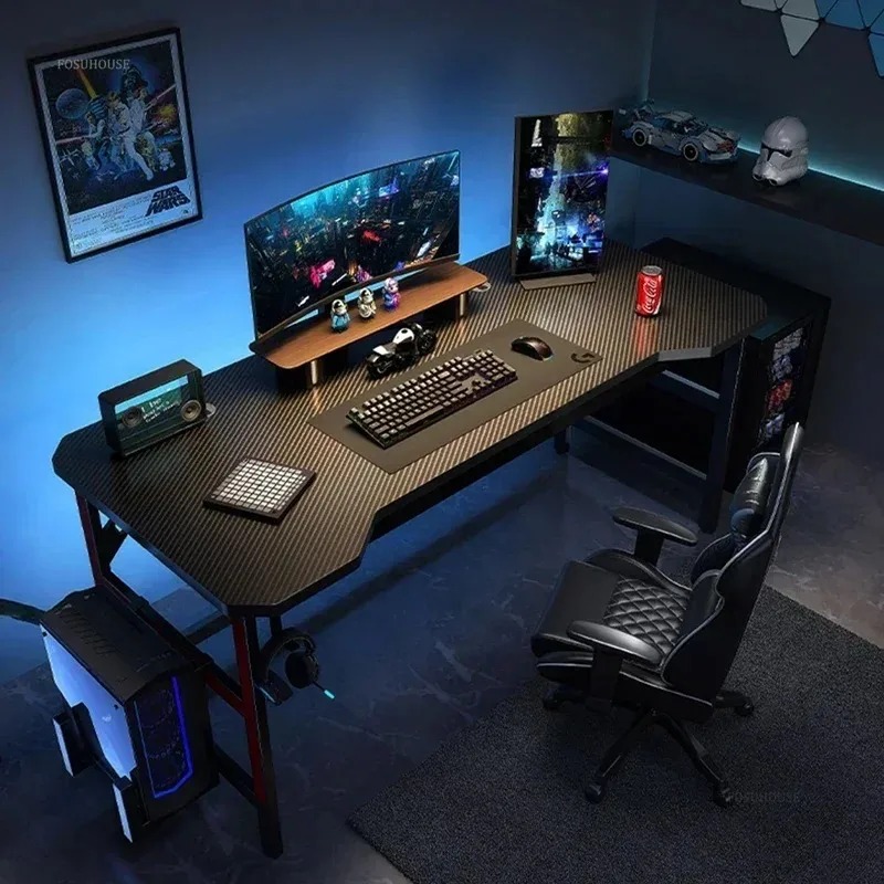 โต๊ะคอมพิวเตอร์สไตล์นอร์ดิก โต - Esports Gaming Houses บทวิจารณ์และราคา