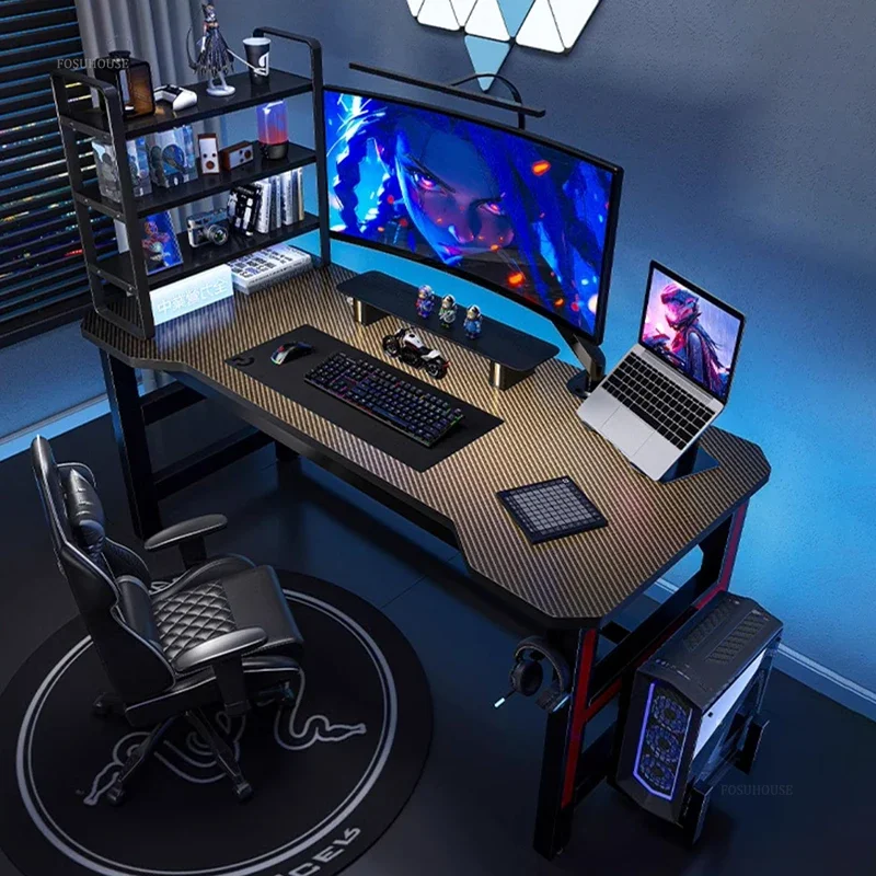 โต๊ะคอมพิวเตอร์หรูหรา โต๊ะเล่น - Esports Gaming Houses บทวิจารณ์และราคา