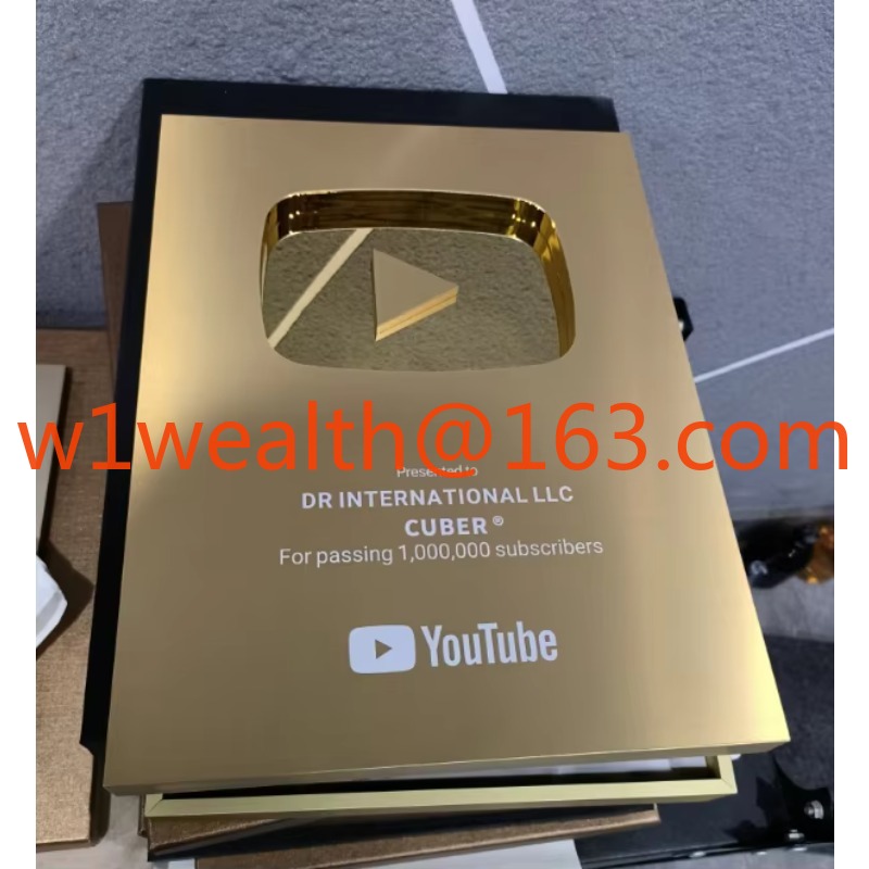 รางวัลปุ่มเล่นวิดีโอ, โล่ YouT - Esports Gaming Trophy บทวิจารณ์และราคา