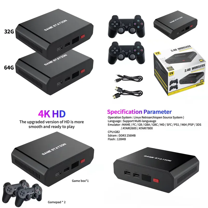 เครื่องเล่นวิดีโอเกม M8plus HD - Video Gaming & Esports Usd Acc บทวิจารณ์และราคา