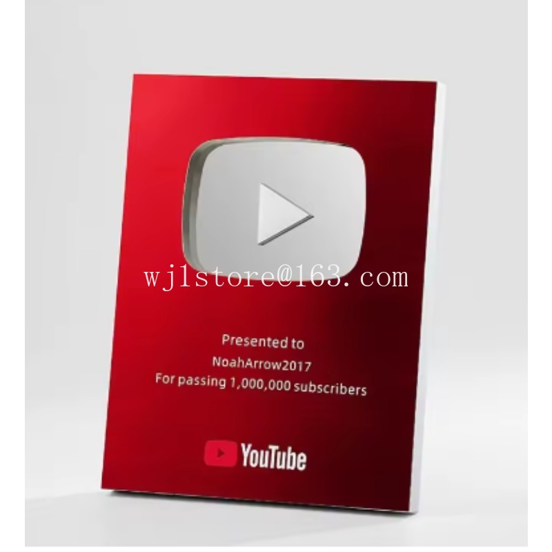 รางวัลปุ่มเล่น YouTube ปี 2026 - Esports Gaming Trophy บทวิจารณ์และราคา