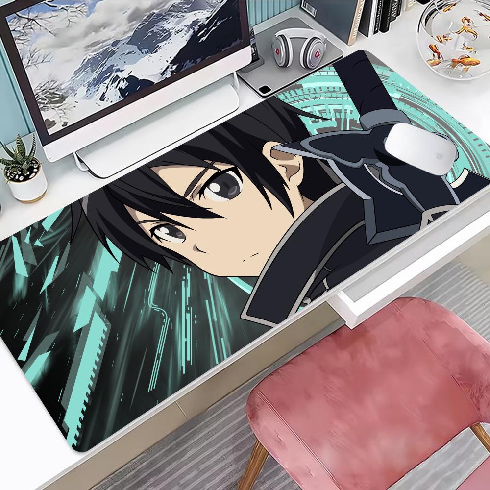 แผ่นรองเมาส์อนิเมะ Sword Art O - Esports Online Gaming บทวิจารณ์และราคา