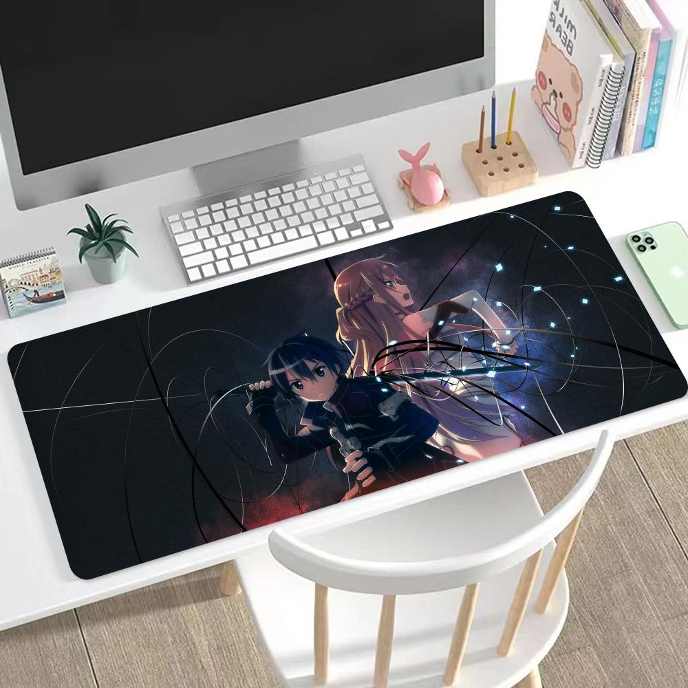 แผ่นรองเมาส์อนิเมะ Sword Art O - Esports Online Gaming บทวิจารณ์และราคา