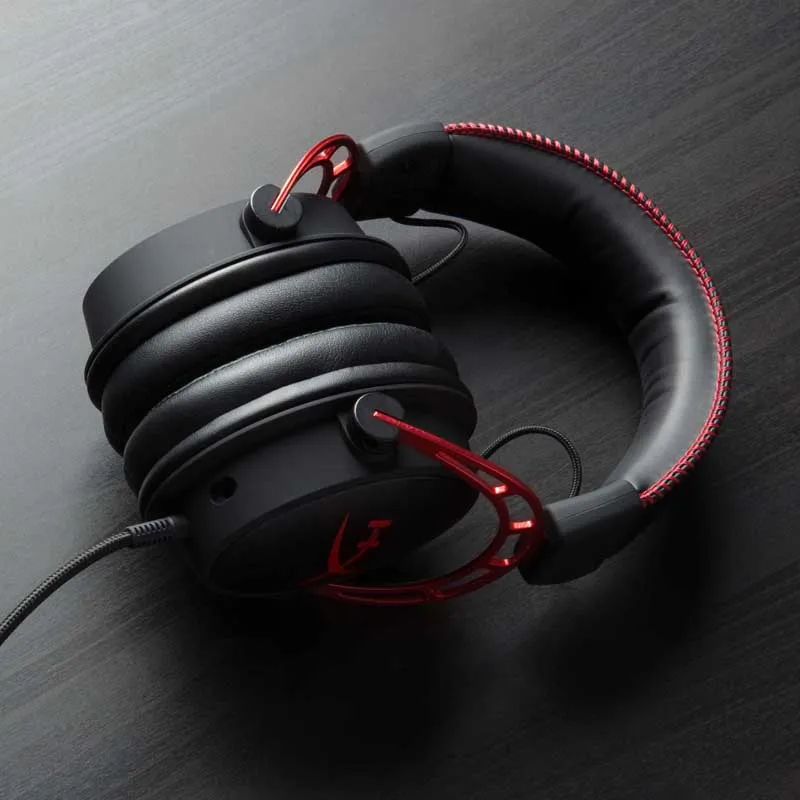 ใช้ต้นฉบับ HyperX Cloud Alpha  - Esports Gaming Mobile บทวิจารณ์และราคา