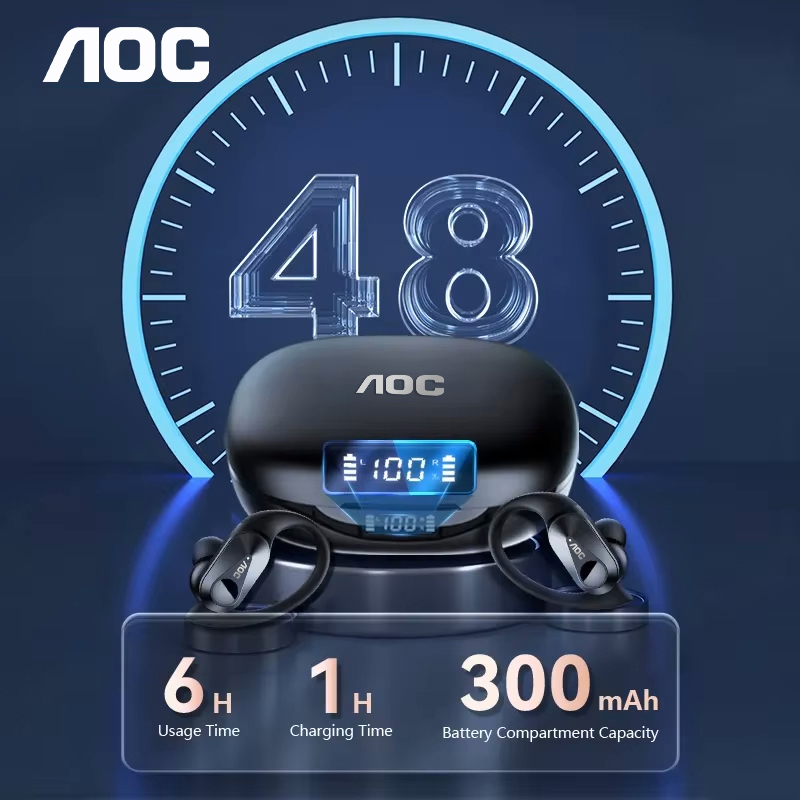 ช้อยส์ AOC ชุดหูฟังกีฬาไร้สายบ - Video Gaming & Esports Usd Acc บทวิจารณ์และราคา