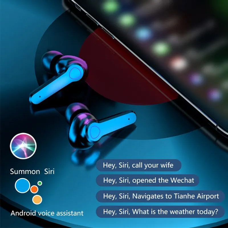 M19 หูฟังบลูทูธไร้สายสำหรับเล่ - Esports Gaming Mobile บทวิจารณ์และราคา