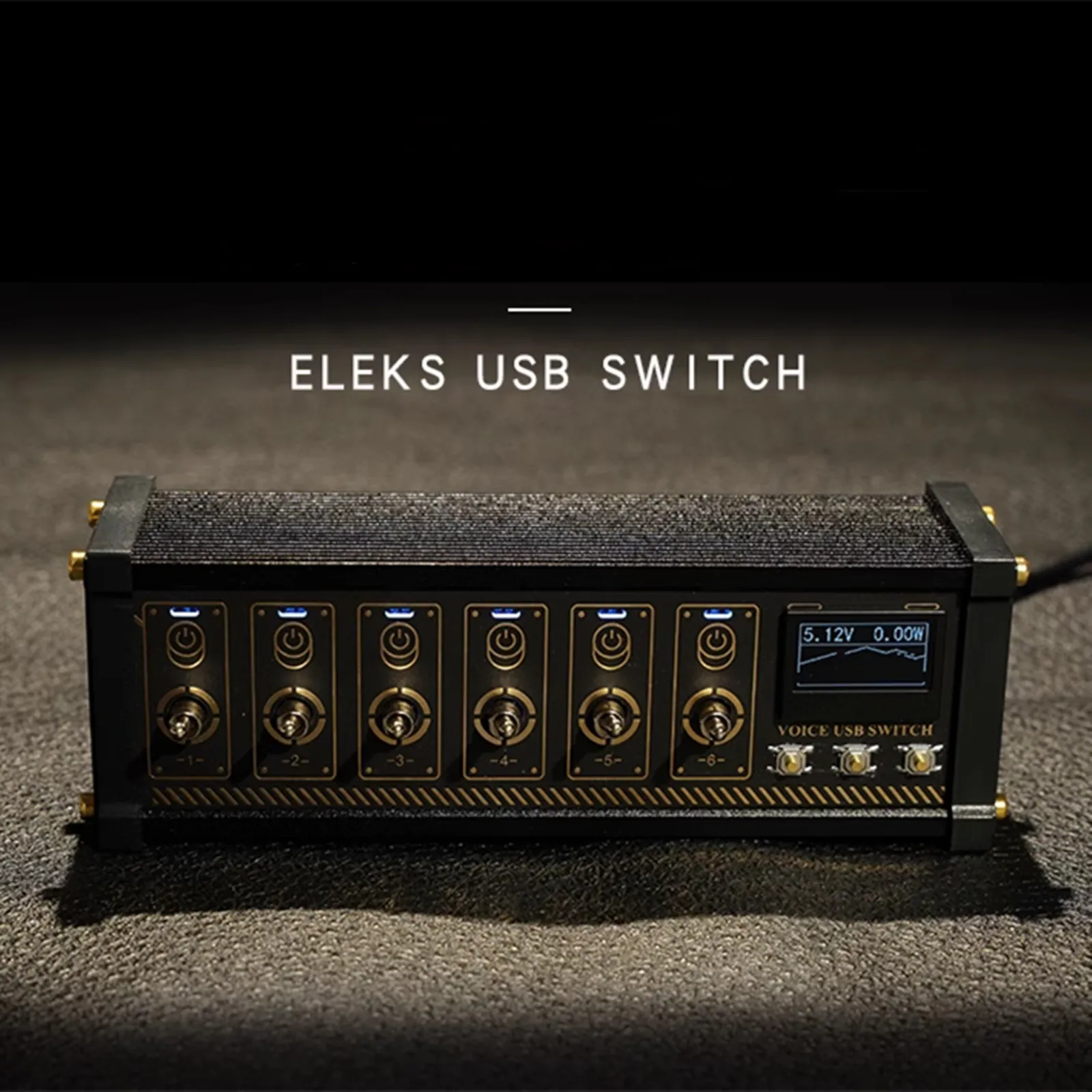 Cyberpunk NK5 USB สวิตช์ซ็อกเก - Esports Gaming Trophy บทวิจารณ์และราคา
