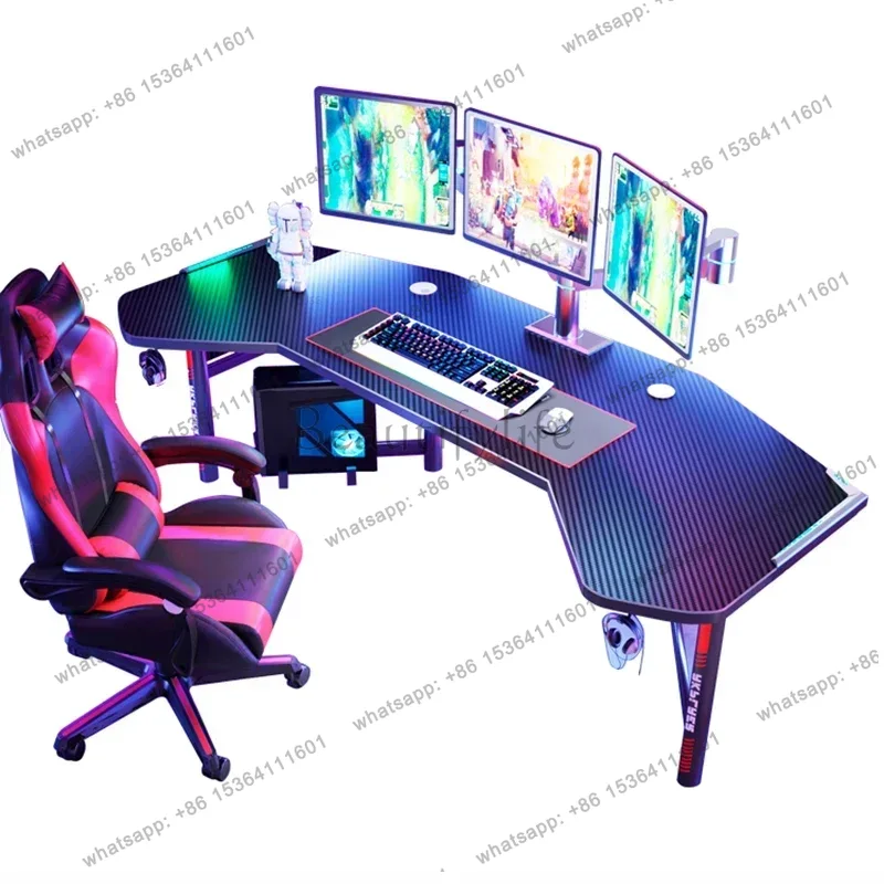 โต๊ะคอมพิวเตอร์สีขาว เฟอร์นิเจ - Esports Gaming Furniture บทวิจารณ์และราคา