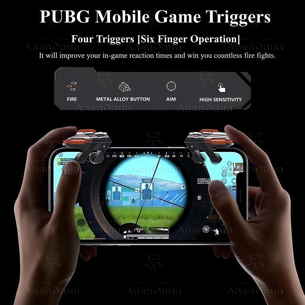 ตัวควบคุมเกมมือถือสำหรับ iPhon - Esports Gaming Mobile บทวิจารณ์และราคา