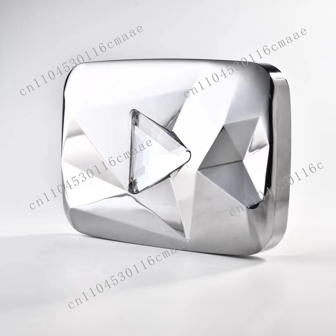 เหรียญรางวัลปุ่มเล่น YouTube แ - Esports Gaming Trophy บทวิจารณ์และราคา