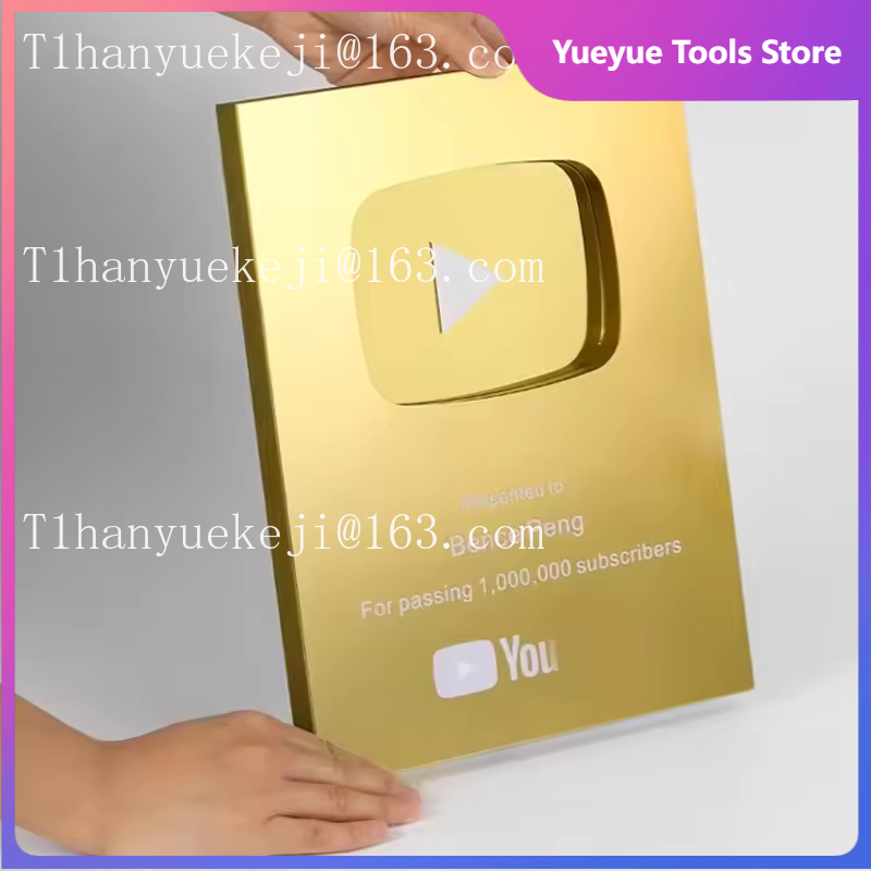 รางวัลปุ่มเล่น YouTube แบบกำหน - Esports Gaming Trophy บทวิจารณ์และราคา
