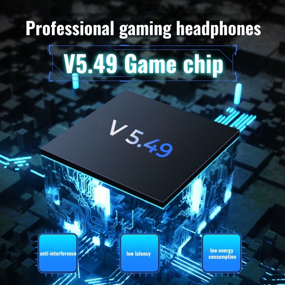 X45 ชุดหูฟังสำหรับเล่นเกมไร้สา - Esports Gaming Mobile บทวิจารณ์และราคา