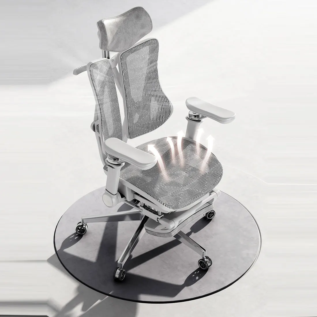 เก้าอี้สำนักงานตามหลักสรีรศาสต - Esports Gaming Furniture บทวิจารณ์และราคา